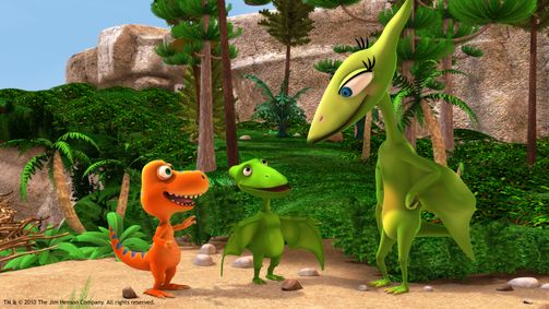Dino-Zug Dino-Zug Folge 2: Geburtstagsgeschenk für Mama / Pflanzenfresser zu Besuch
