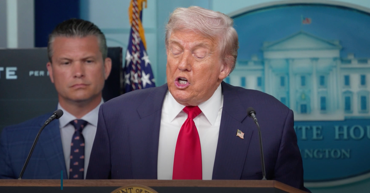 Trump veröffentlicht Video von Boot-Abschuss