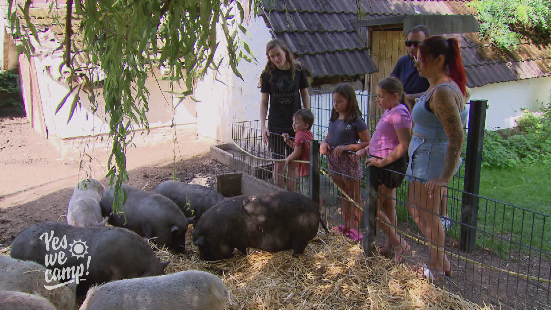 Tierischer Familienurlaub - Familie Falk besucht tierische Mitbewohner