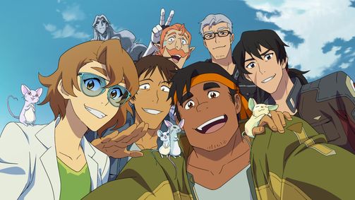 Voltron: Legendärer Verteidiger Voltron: Legendärer Verteidiger Folge 13: Das Ende ist der Anfang