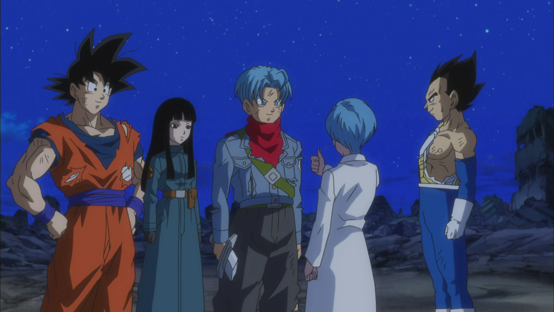 Mit neuer Hoffnung im Herzen: Lebe wohl, Trunks!