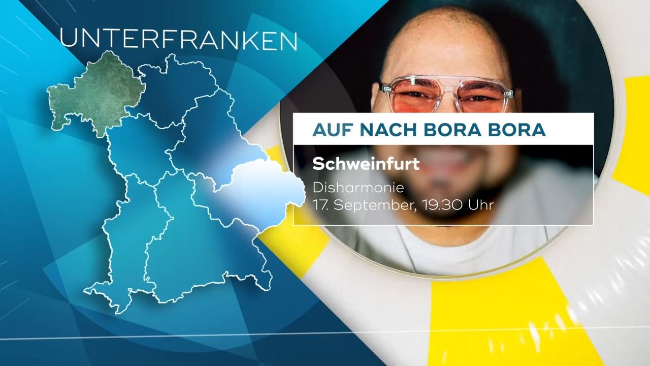 Mein Bayern erleben - Freizeittipps: Konzert bis Stand-up-Comedy