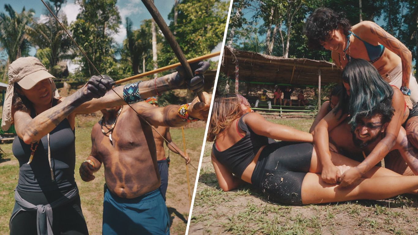 Amazonas-Olympia: Wer beweist Herz und Stärke bei den Dorf-Spielen?