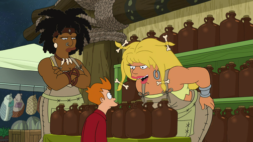 Futurama Futurama Folge 9: Das Ei des Fry