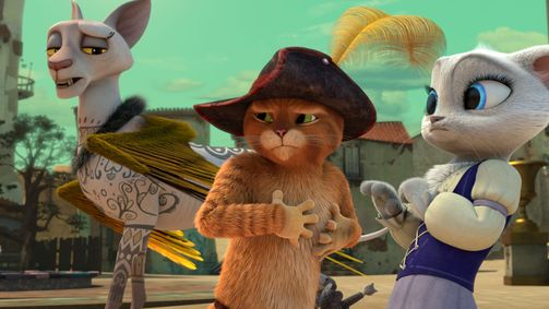 Der gestiefelte Kater GESTIEFELTE KATER, DER - 06.STAFFEL Folge 10: Der mächtige Kater