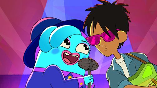 Home: Adventures With Tip & Oh Home: Adventures With Tip & Oh Folge 14: Die Boy Boy Girl Band / Lords und Laser