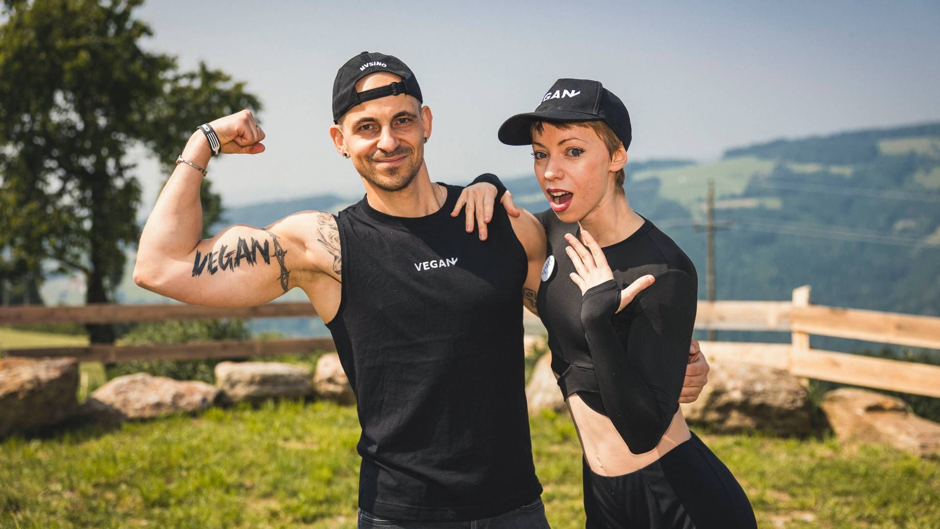 Raffaela & Tobias: Die Veganer