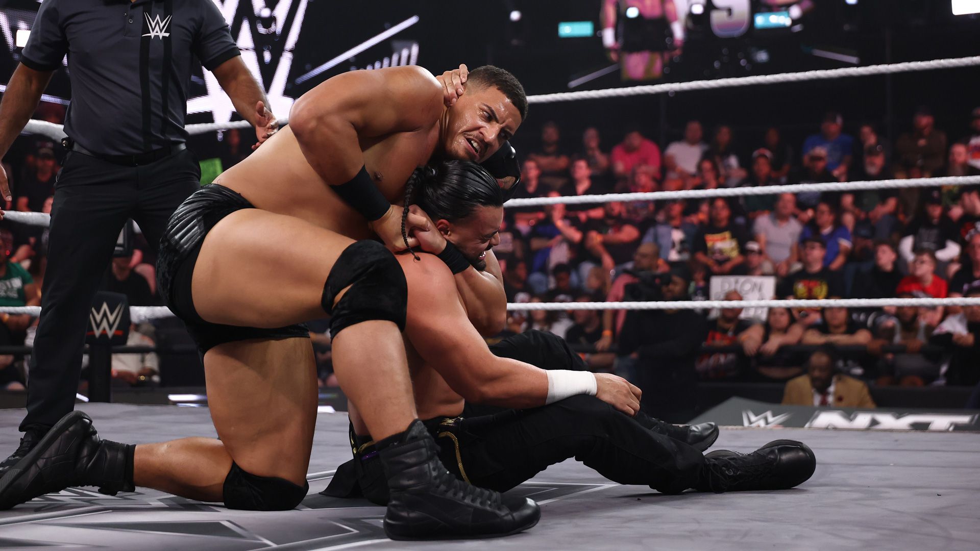 1 gegen 1 auf Augenhöhe: Dion Lennox vs. Cruz Montana