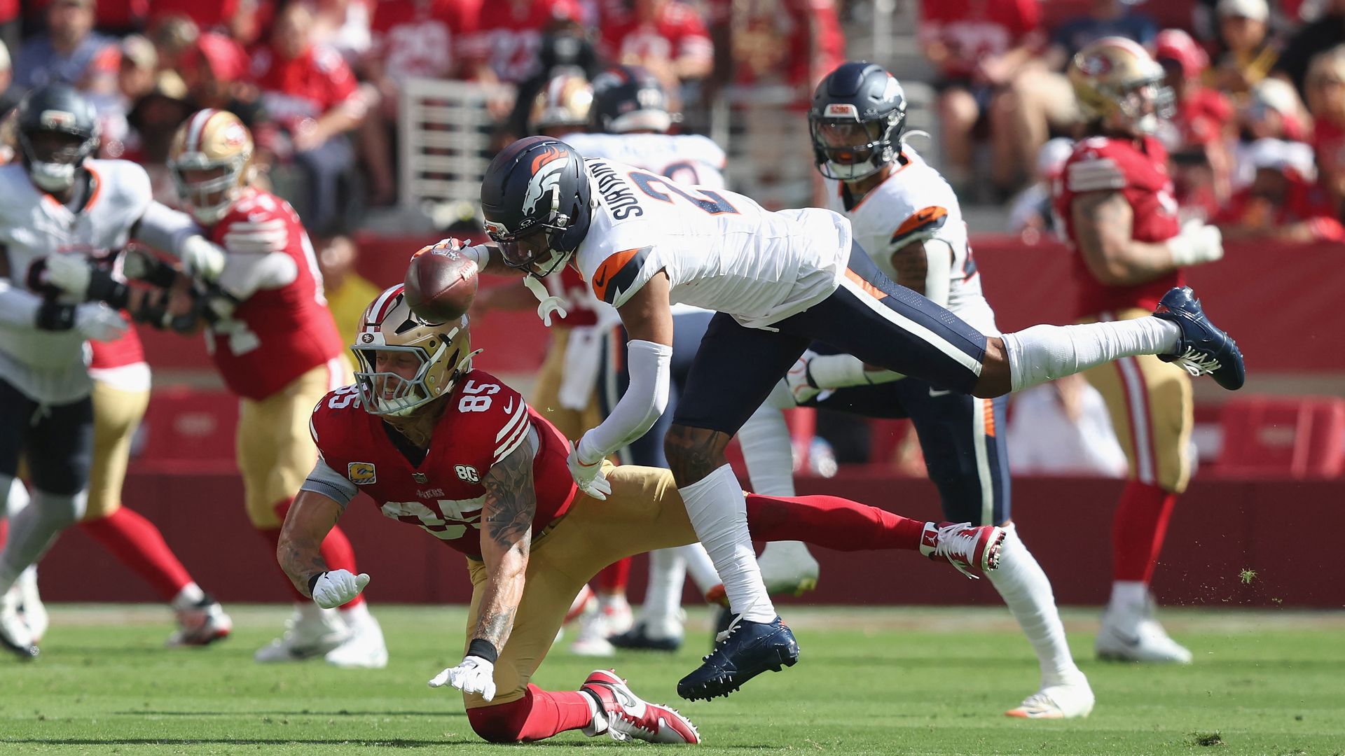 NFL-Highlights: Broncos at 49ers