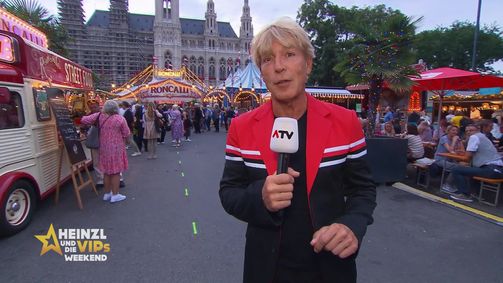 Heinzl und die VIPs - Weekend Heinzl und die VIPs 2022 (wöchentlich) Folge 261: Heinzl und die VIPs Weekend vom 18.09.2022