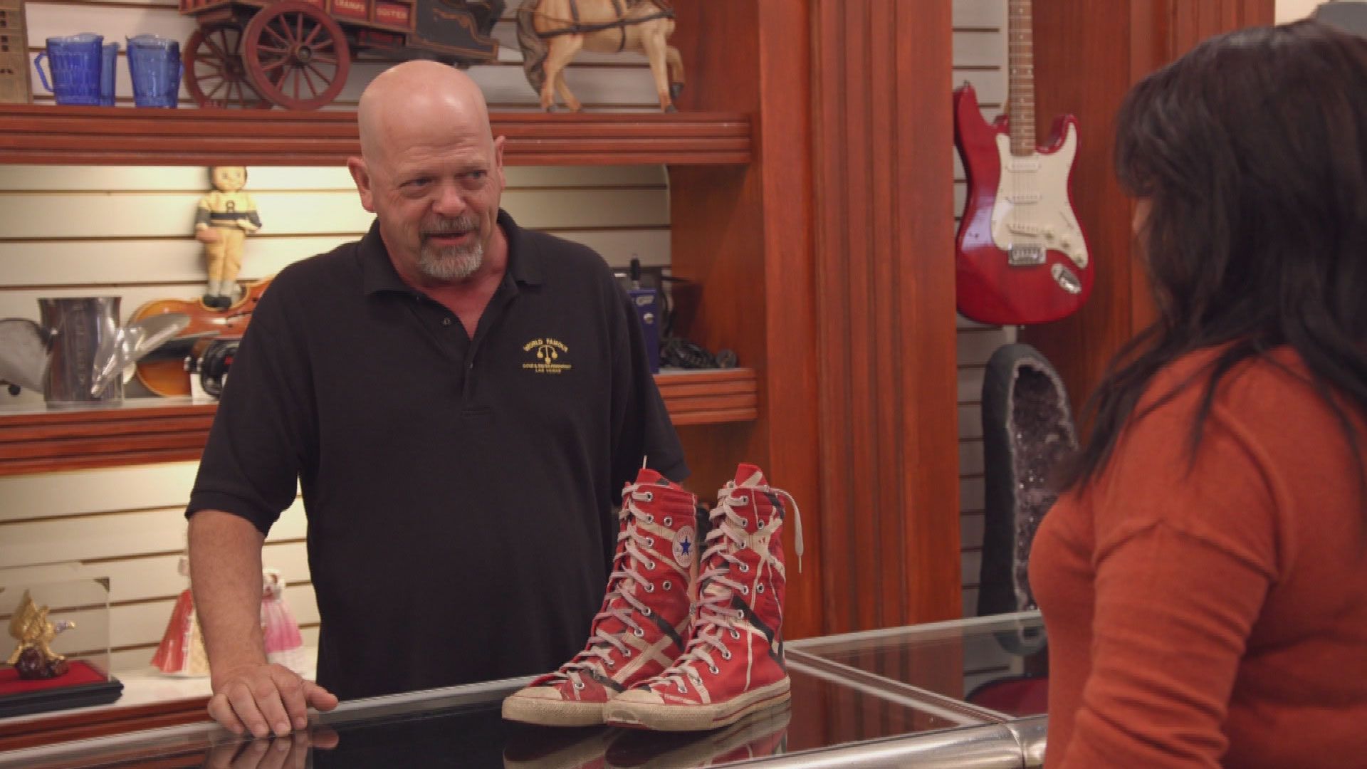 Eddie van Halens Chucks