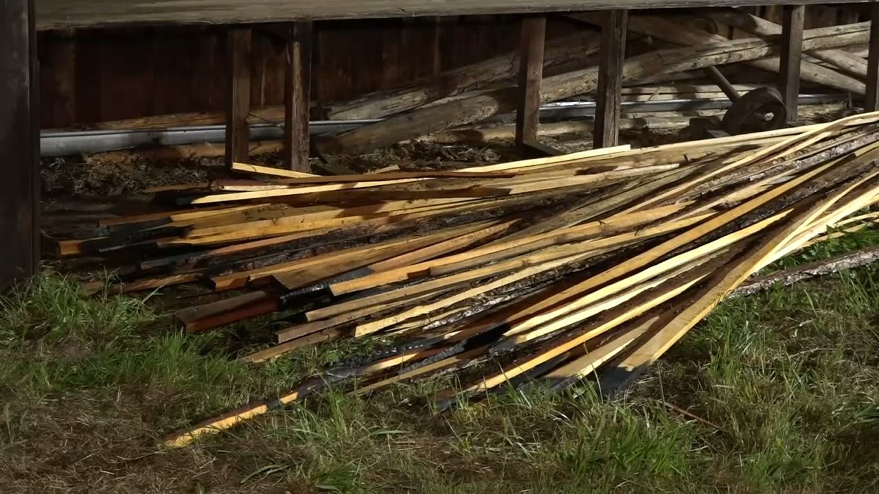 Brandstiftung in der Oberpfalz: Nachbar stoppt Täter am Sägewerk