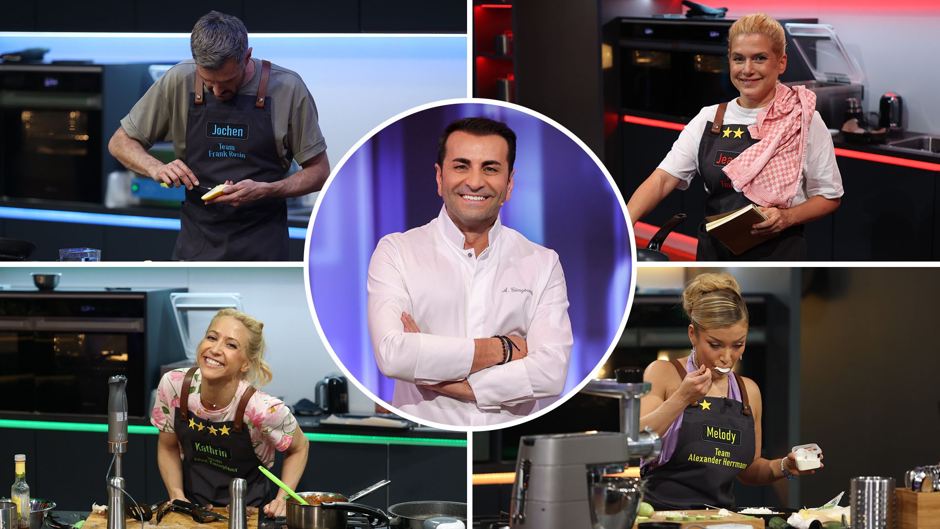 Orientalische Vielfalt für Ali Güngörmüs