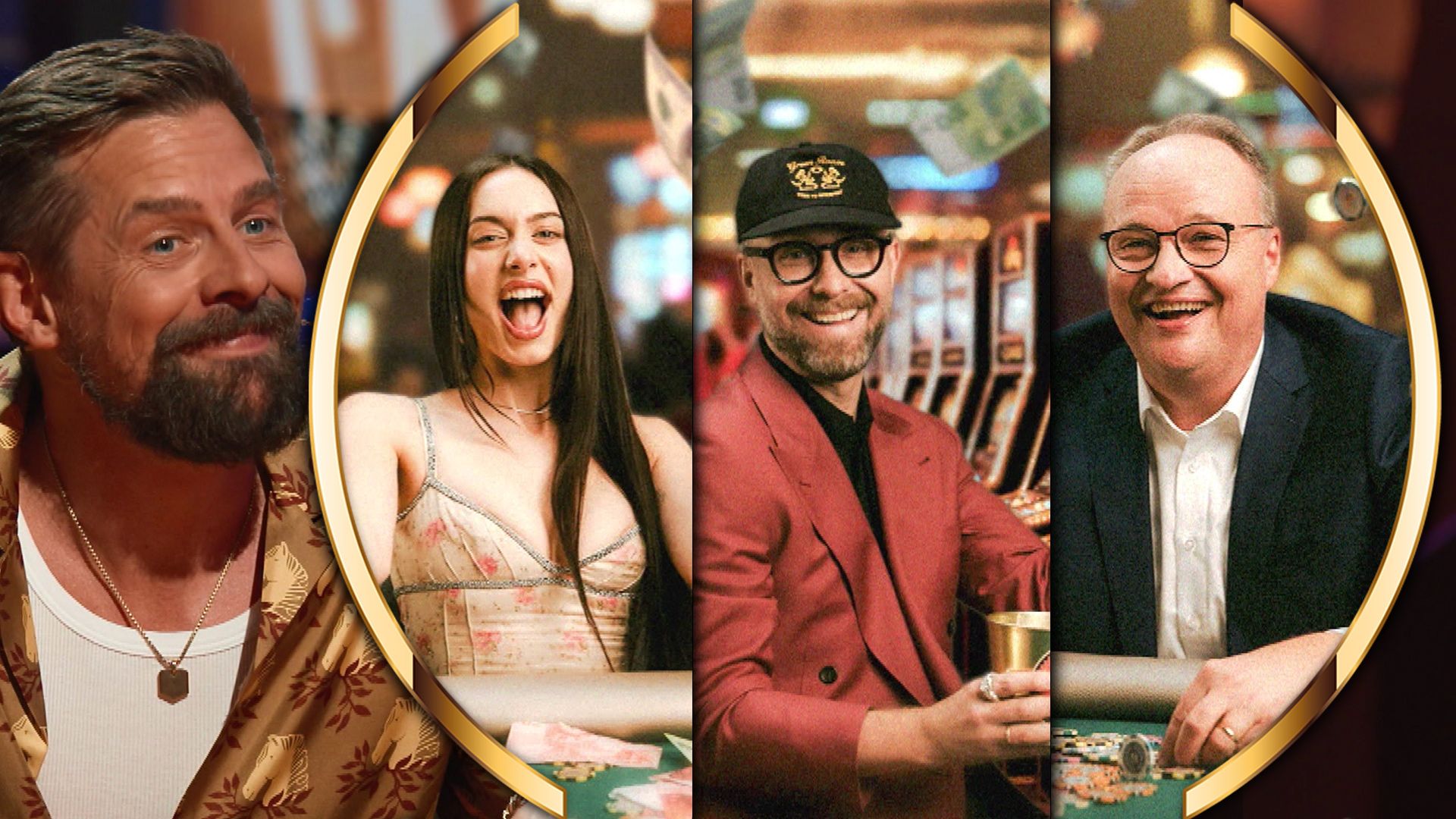 Kayla Shyx, Mark Forster, Oliver Welke, Joko und Klaas pokern um die Knete