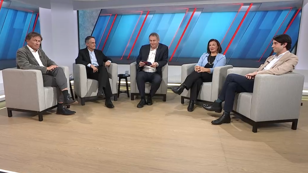 Aktuell: Der Talk vom 17.10.2025