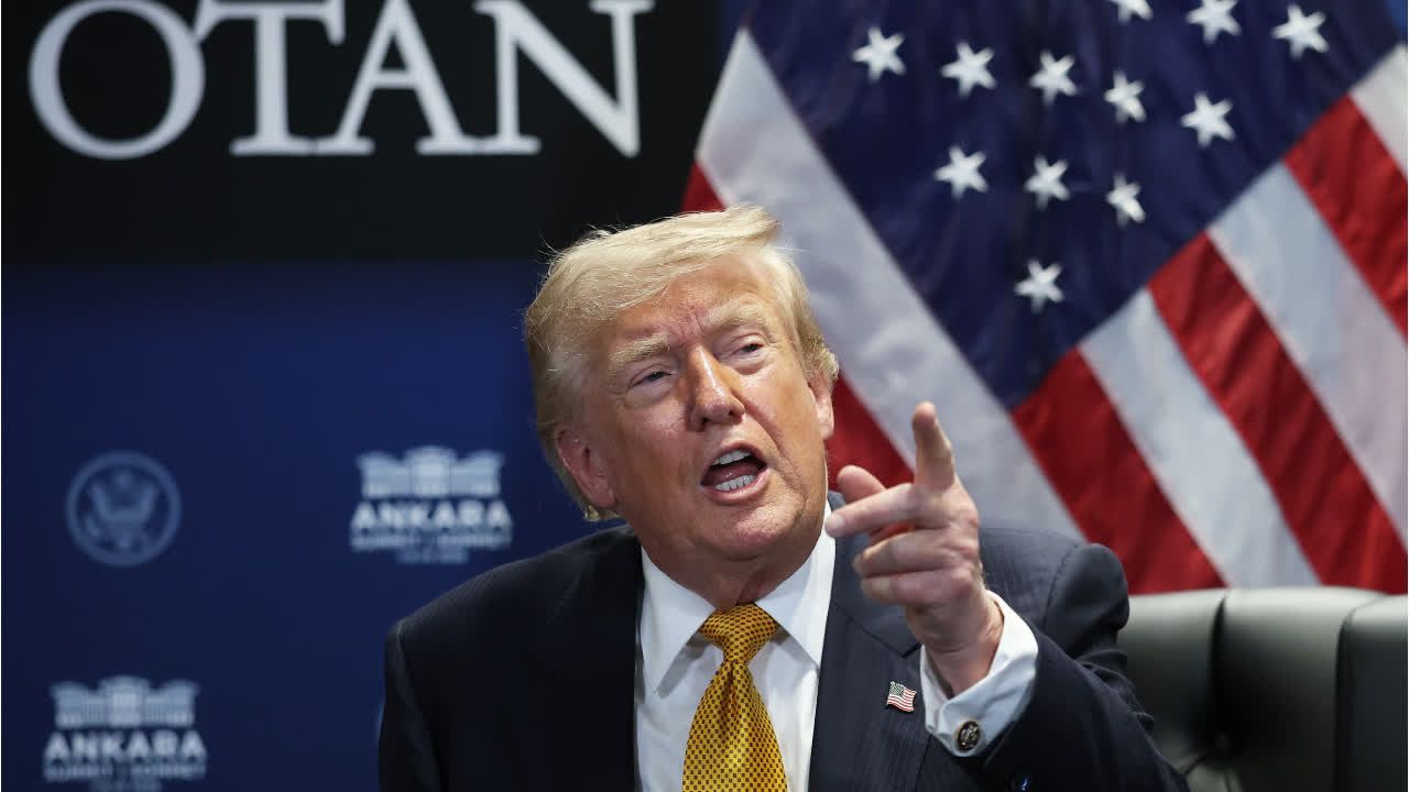 Trump: US-Truppenabzug hängt an Grönland