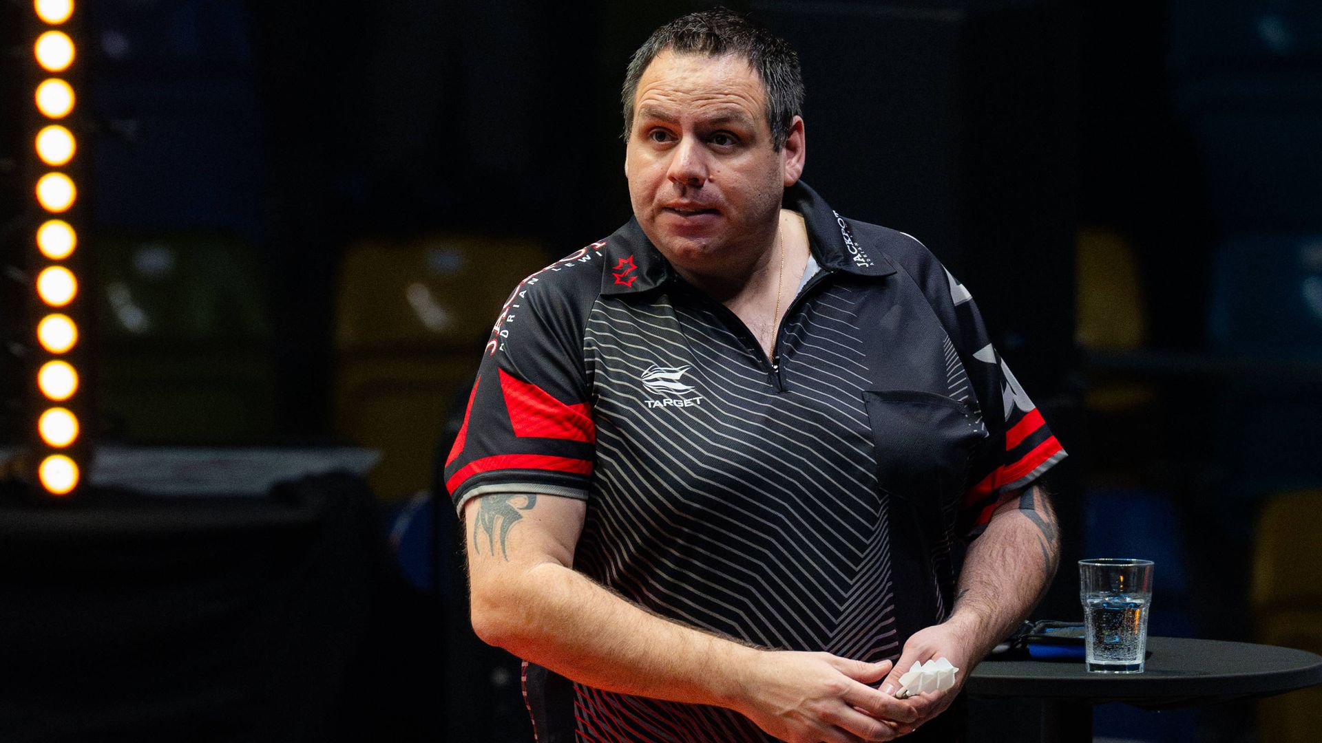 Darts-Star ruft Polizei wegen Döner-Bestellung