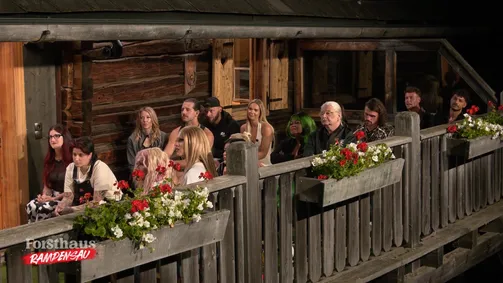 Official Joyn video still: The first major “Absägen” elimination