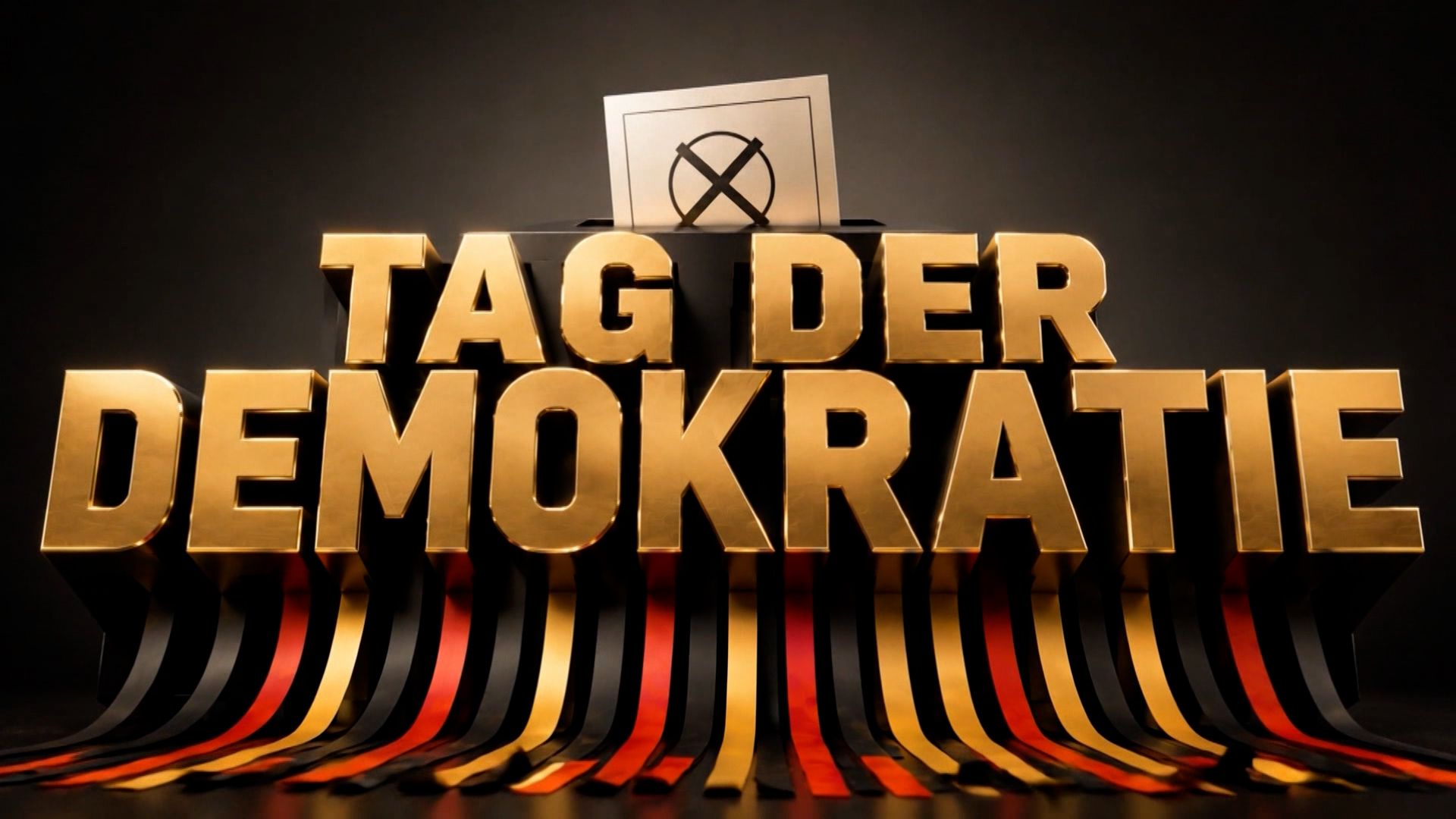 Wir feiern die Demokratie!