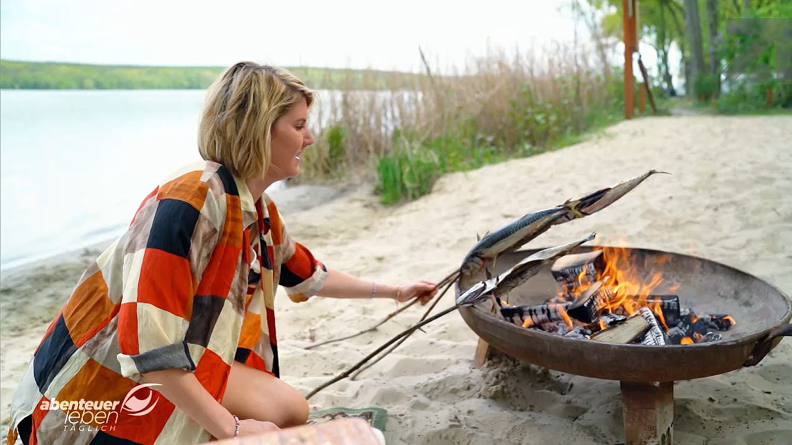 Kochen in der Wildnis - die besten Outdoor Rezepte