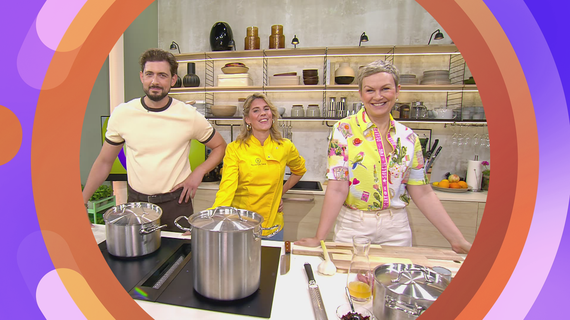 Pellkartoffeln auf die Eins! Der Samstag mit Chris und Karen