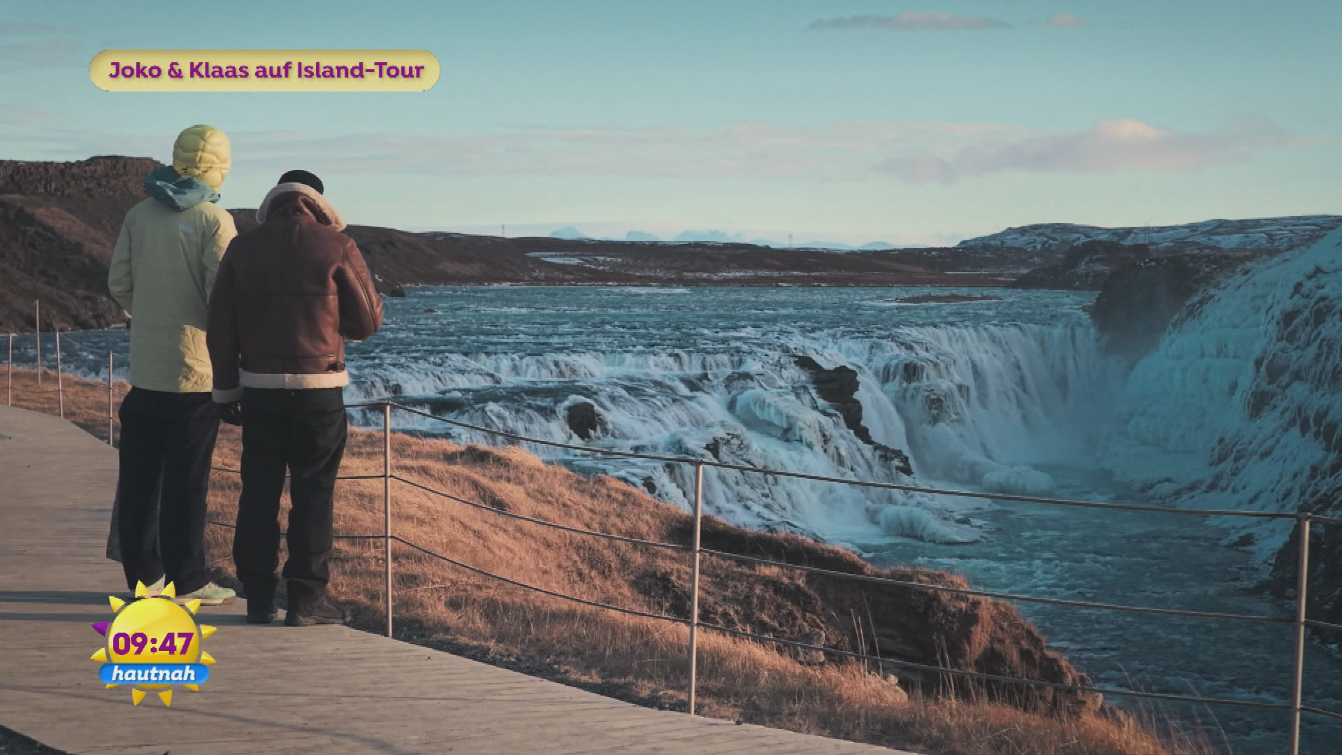 "Joko & Klaas machen Urlaub": Island-Tour