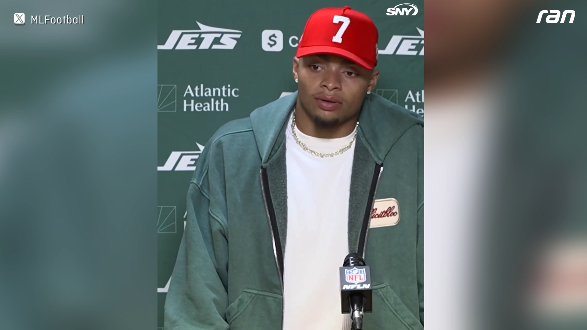 NFL - Justin Fields: "Habe auf dem Boden gelegen und geweint!"