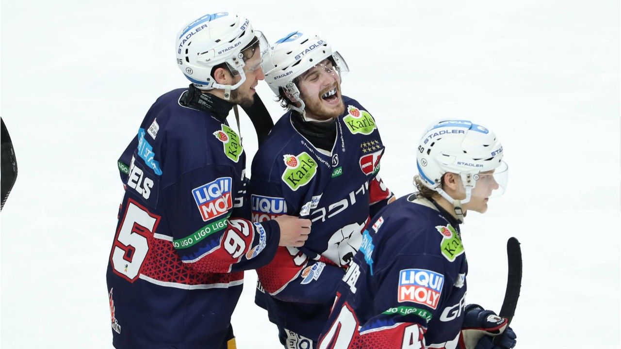 Nach eindrucksvoller Einzelleistung: Eisbären Berlin stehen im DEL-Finale