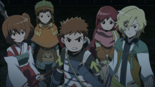Log Horizon Log Horizon Folge 19: Eifert eurem Vorbild nach