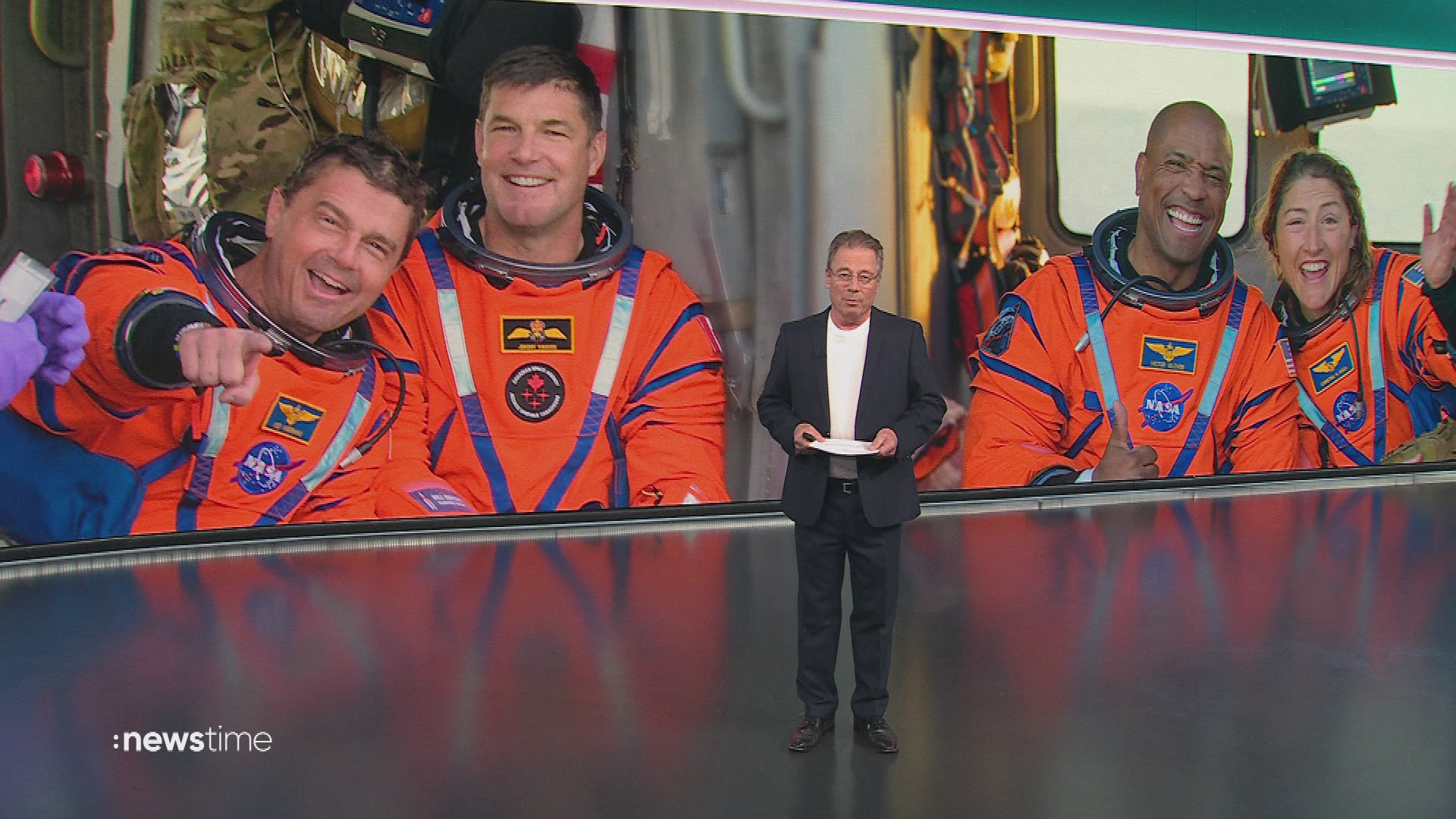 :newstime vom 11. April 2026 | 16:25