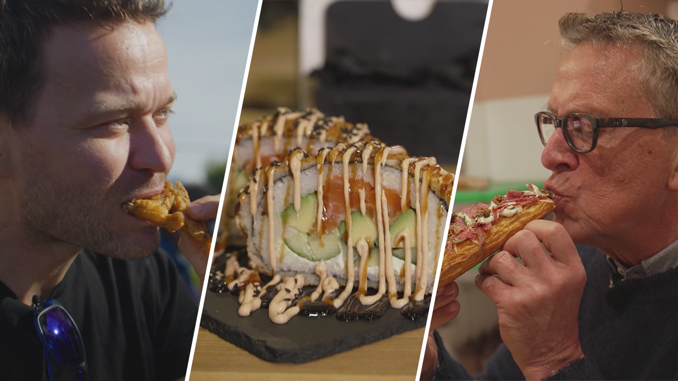 Schnell, heiß, lecker - Wir lieben Fastfood