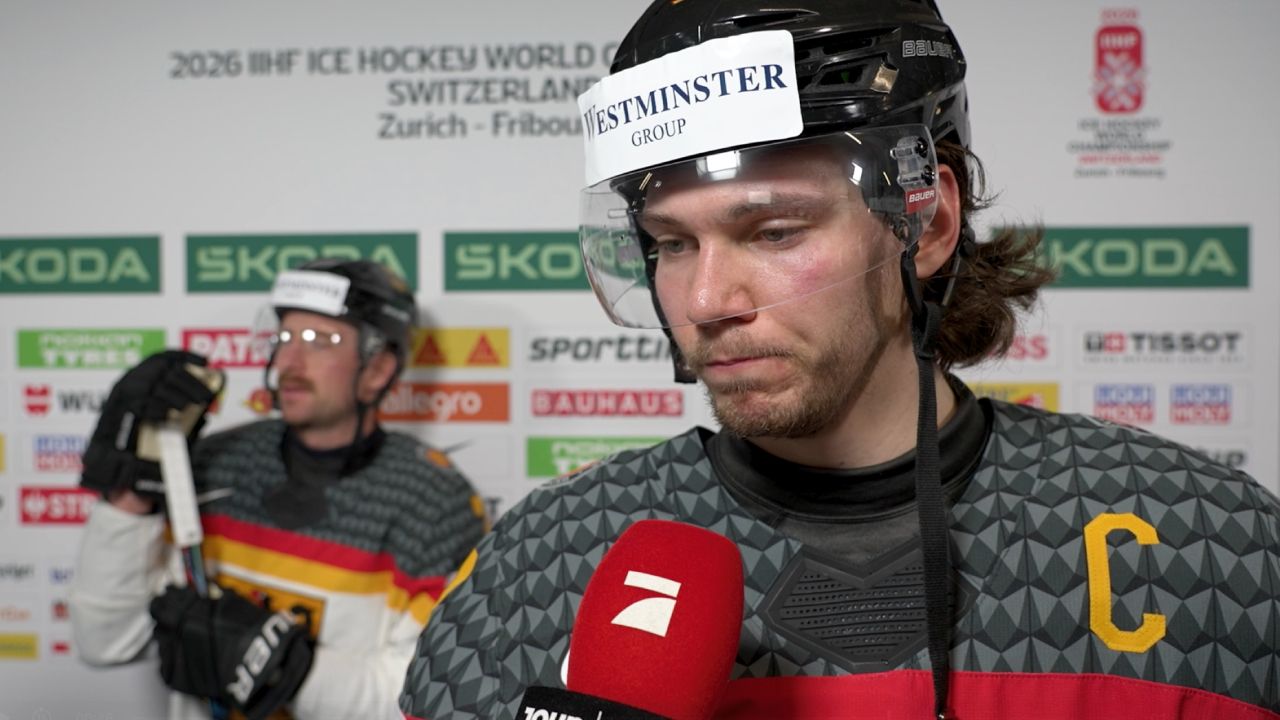 DEB - Moritz Seider trotz Sieg bedient: "Frustration überwiegt"