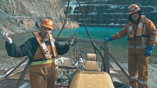 Mega-Mine Kanada - Mit Erz und Verstand Mega-Mine Kanada - Mit Erz und Verstand Folge 9: Wassermassen