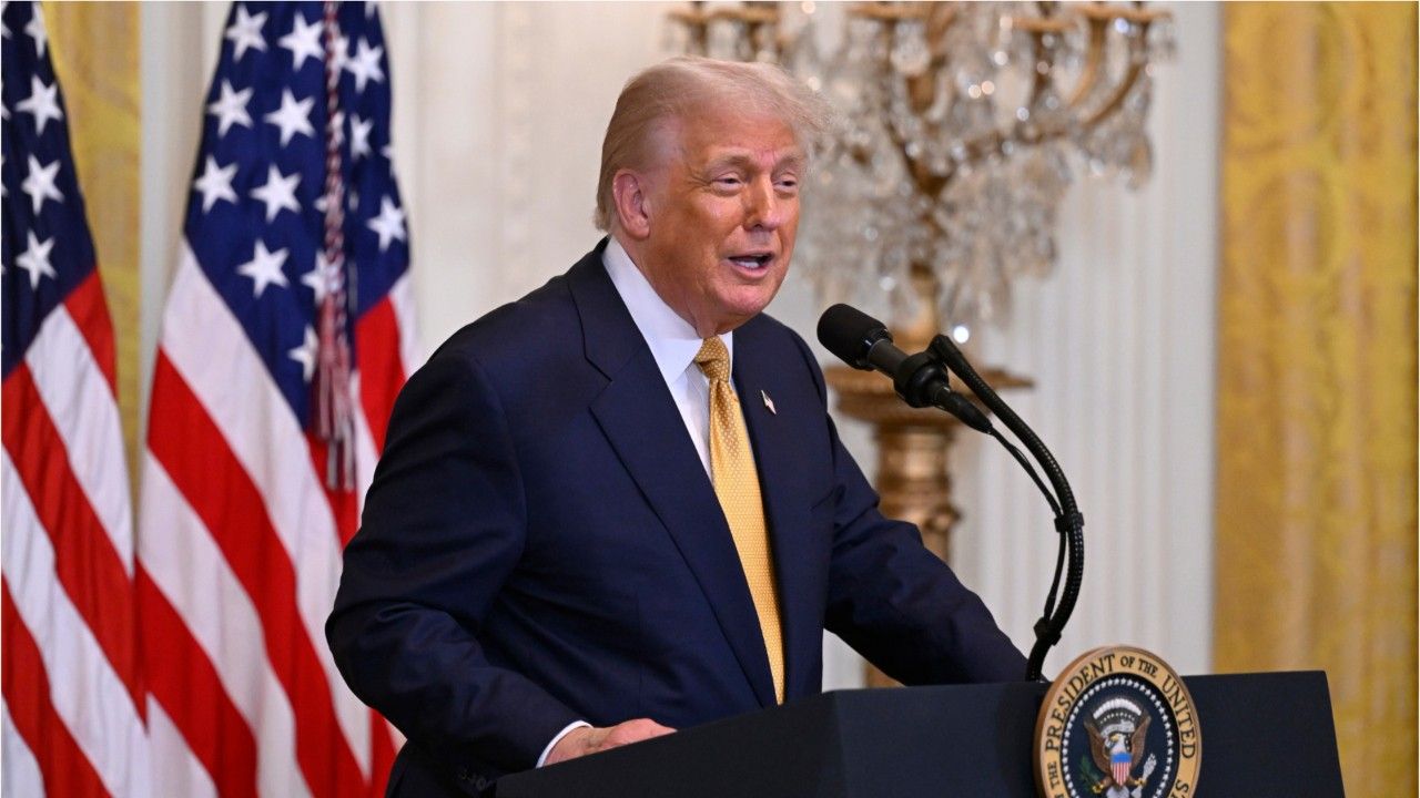 Trump: Bin "Präsident des Friedens"