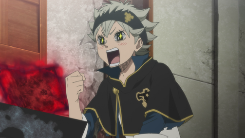 Black Clover Black Clover Folge 12: DER KÖNIG DER MAGIER HAT'S GESEHEN