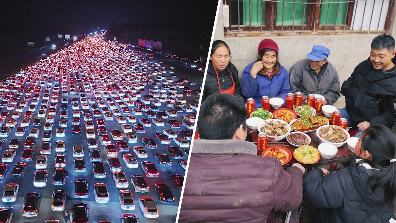 Der größte Stau der Welt: China im Ausnahmezustand