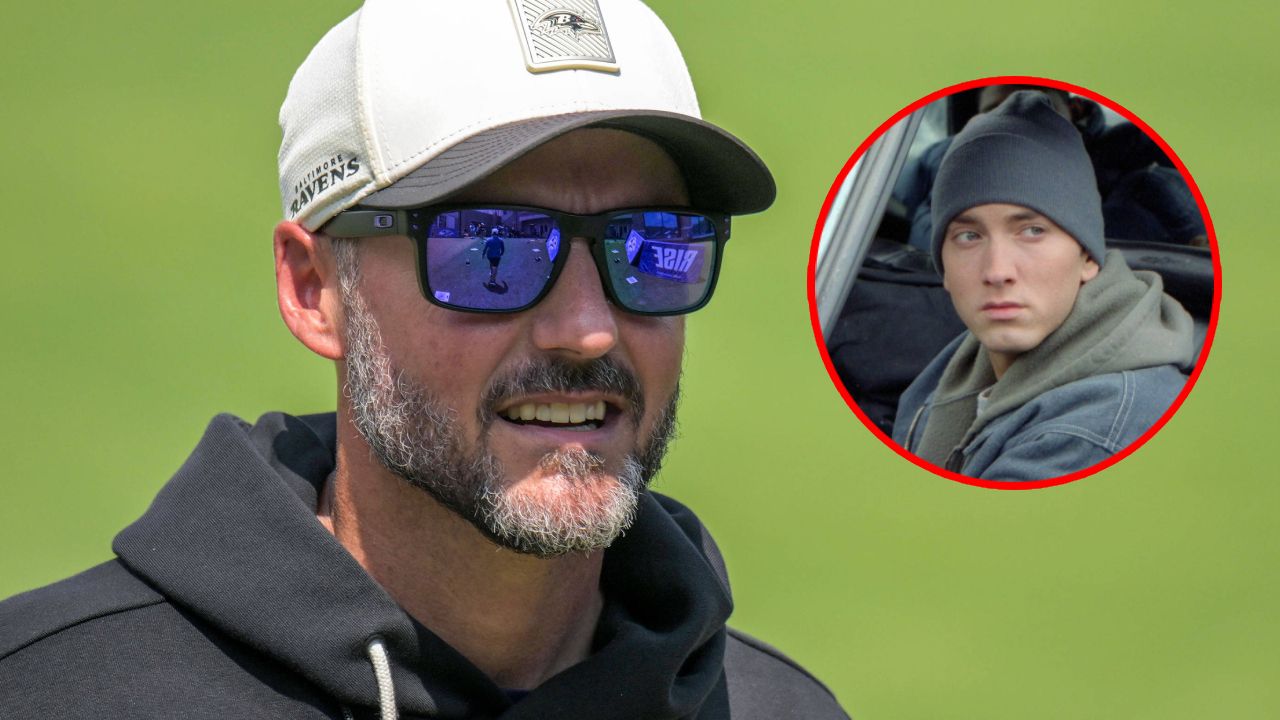 NFL: Ravens-Coach goes Eminem! Jesse Minter rappt los