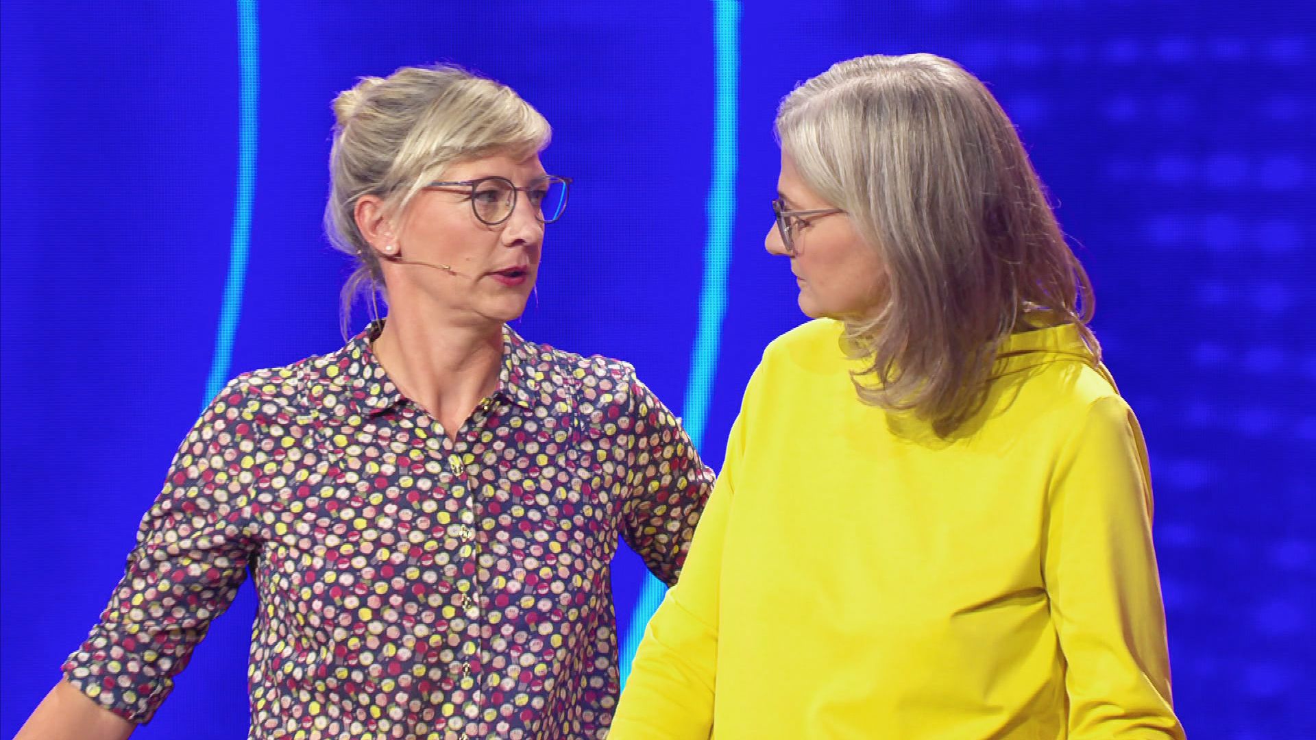 Andreas & Giuseppe vs. Sabrina & Silke