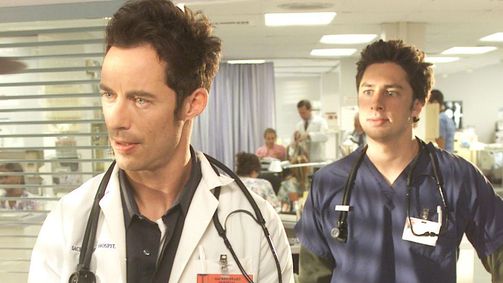 Scrubs - Die Anfänger Scrubs - Die Anfänger Folge 6: Mein großer Bruder