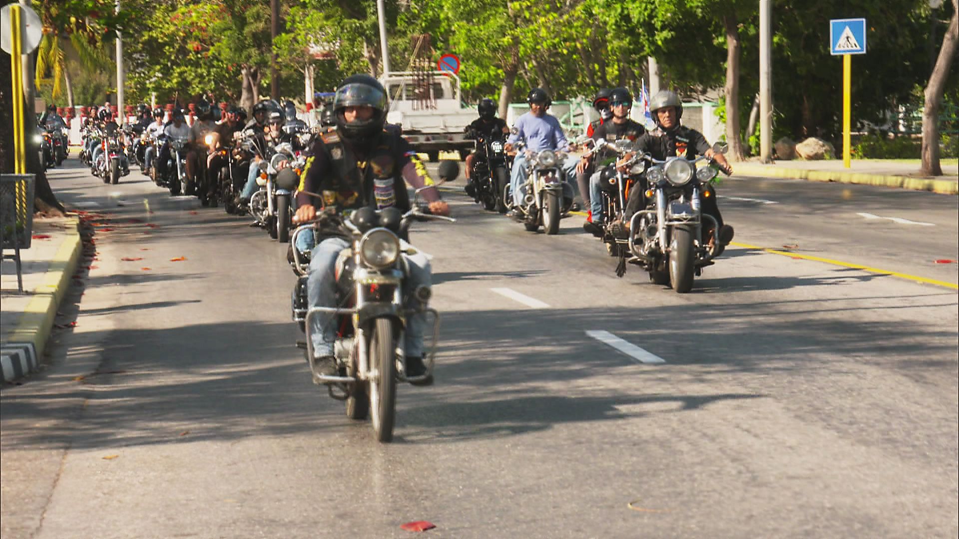 Biker-Paradies Kuba