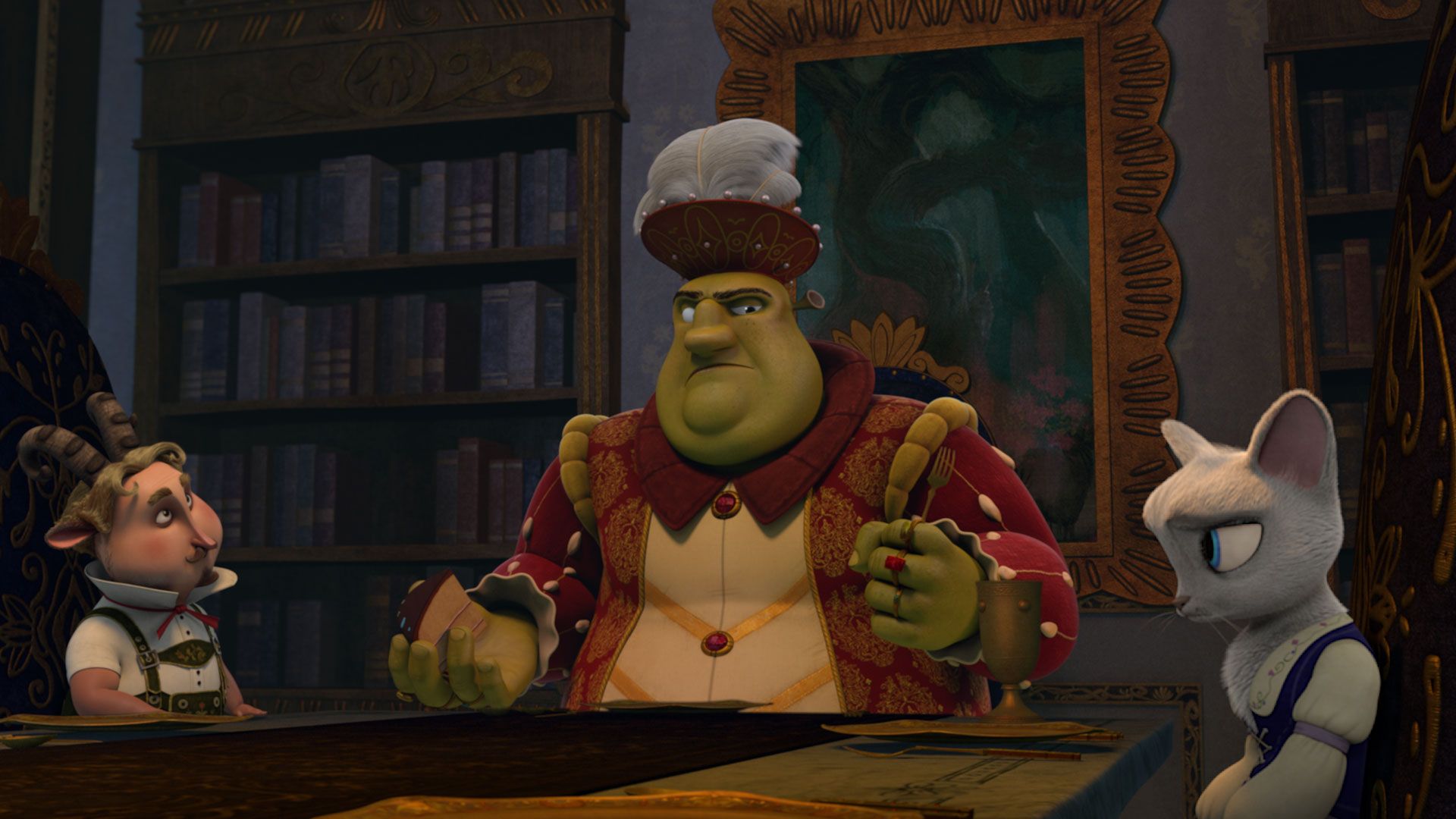 Der feine Oger
