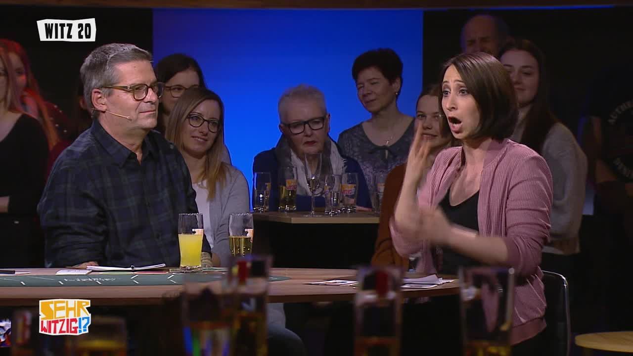 7. Folge: Witz 20 - Late-Night-Witz