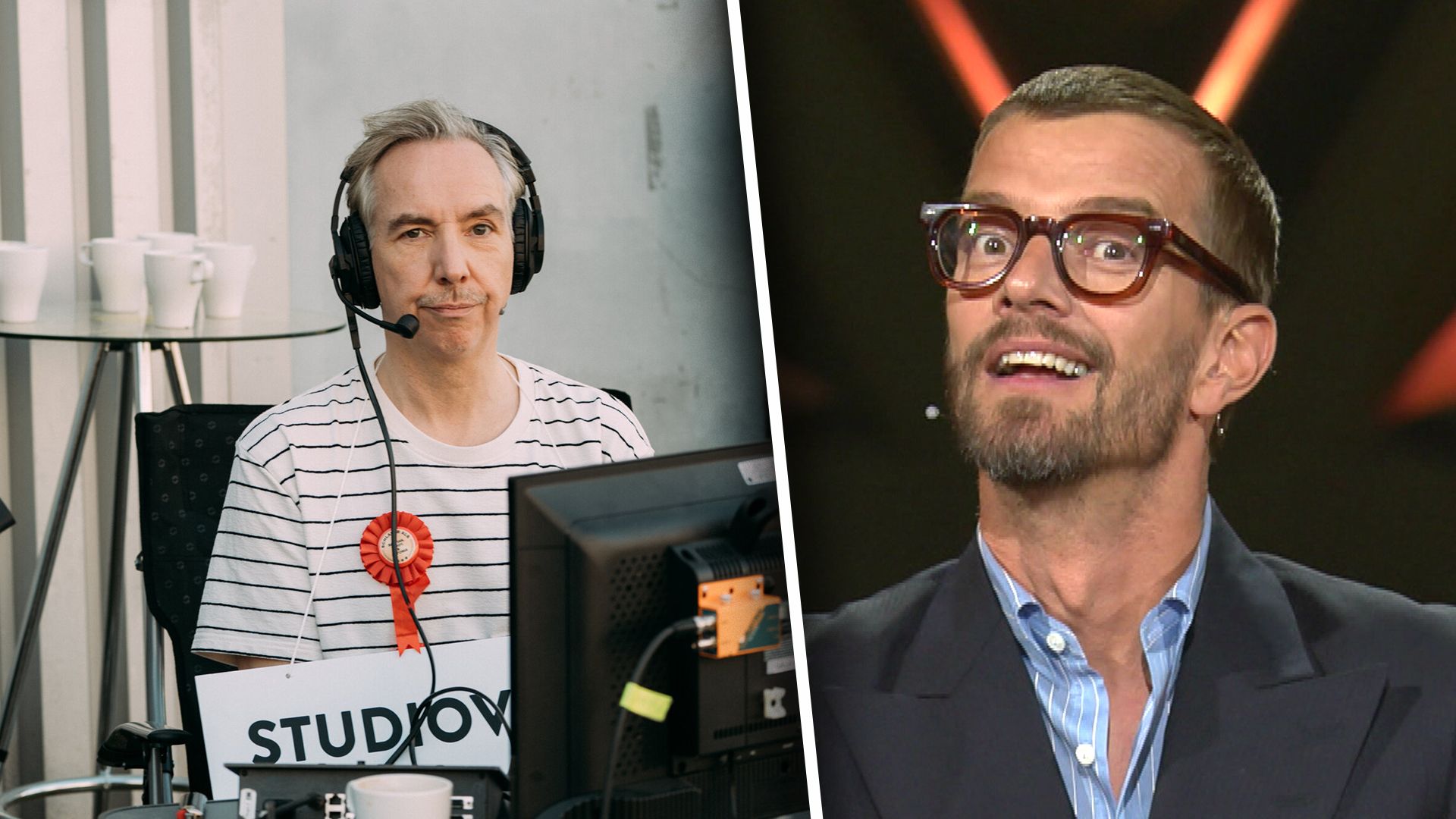 Olli Schulz wird aus dem Studio verbannt