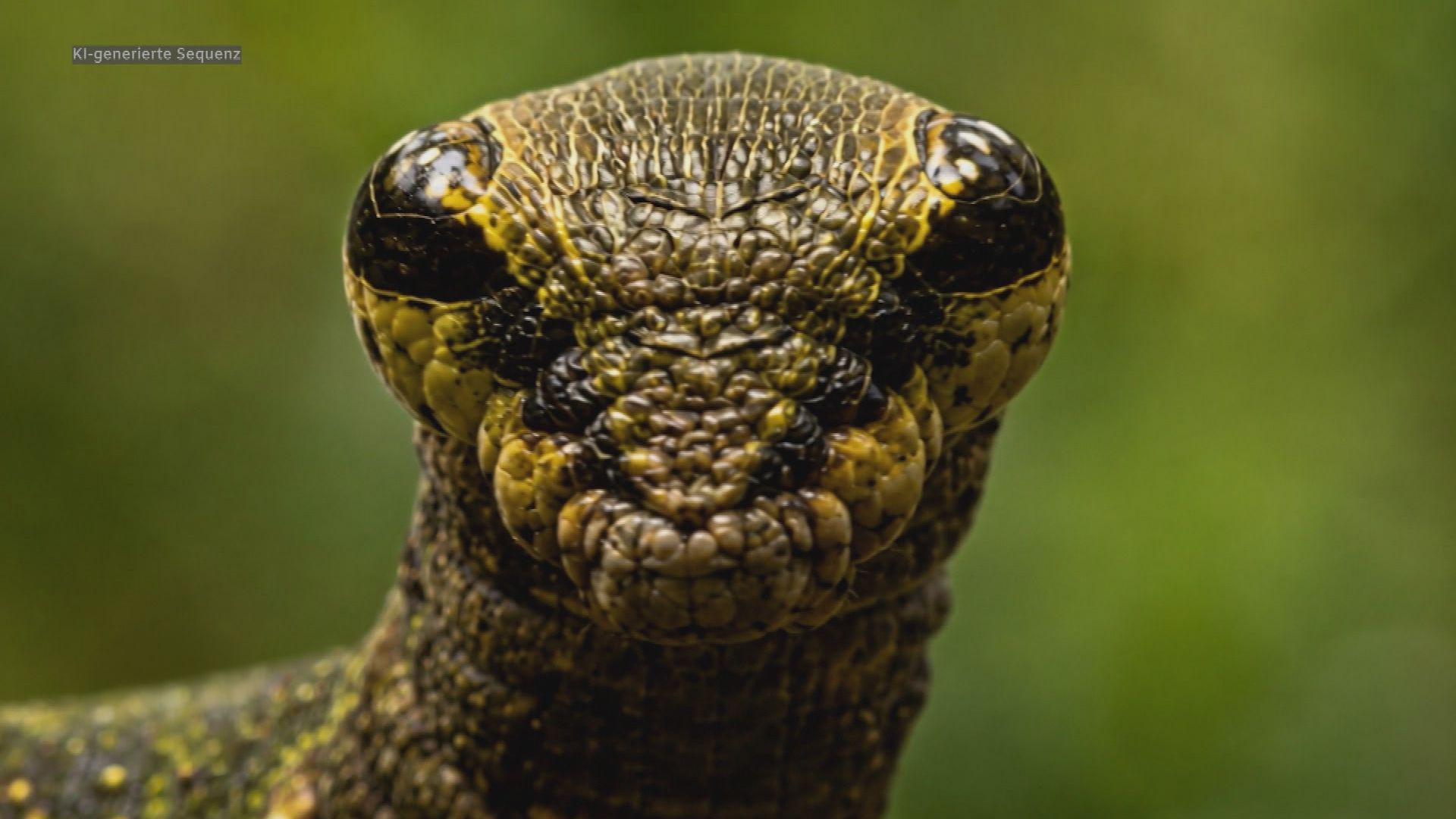 Crazy Nature: Die Schlangen-Raupe