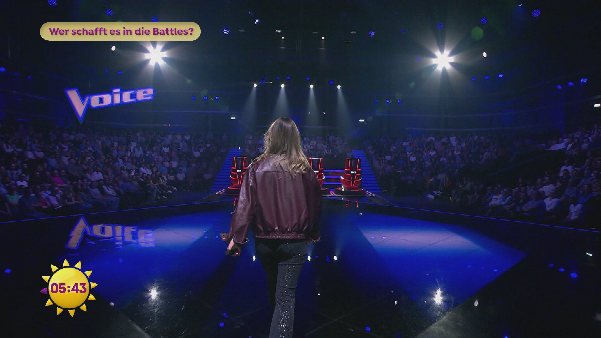 Spannung pur bei "The Voice of Germany": Die letzten Blind Auditions