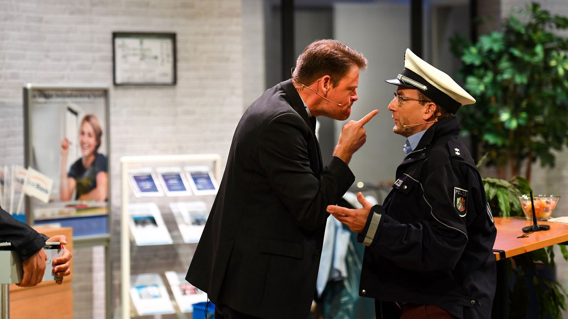 Mord in der Bank