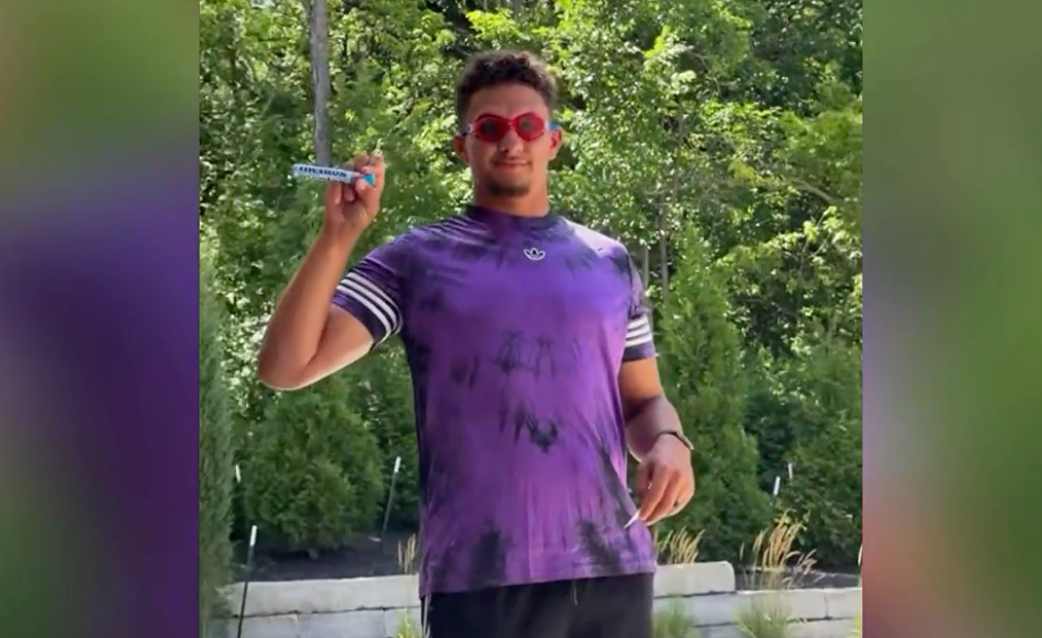 NFL: Mahomes mit Fehlzündung! Experiment geht schief
