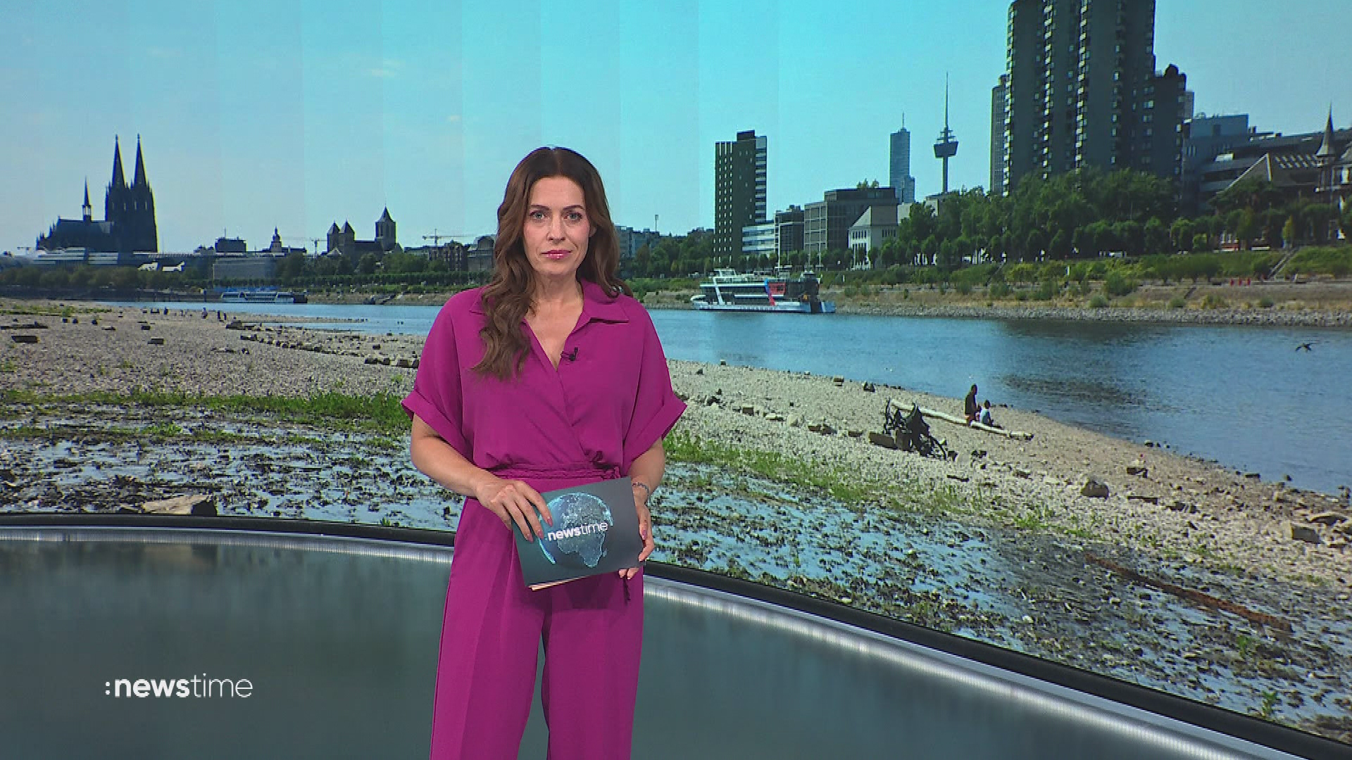 :newstime vom 3. August 2026 | 18:00