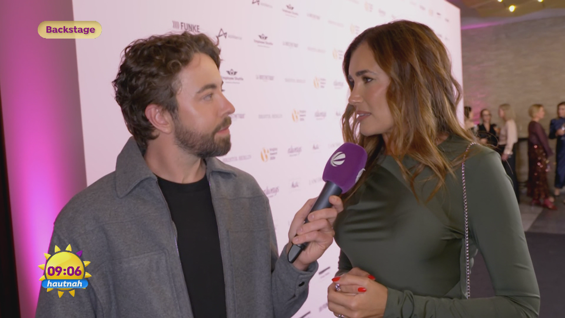 Backstage beim Brigitte Award: Frauen und Missstände