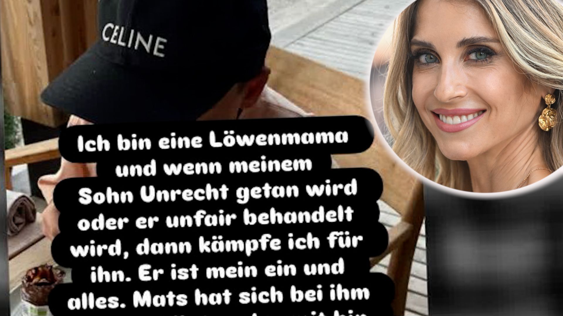 Cathy Hummels postet "Löwenmama"-Ansage nach Mats' Entschuldigung